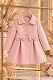Pink Bow Coat