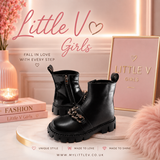 Chain Winter Boots - mylittlev