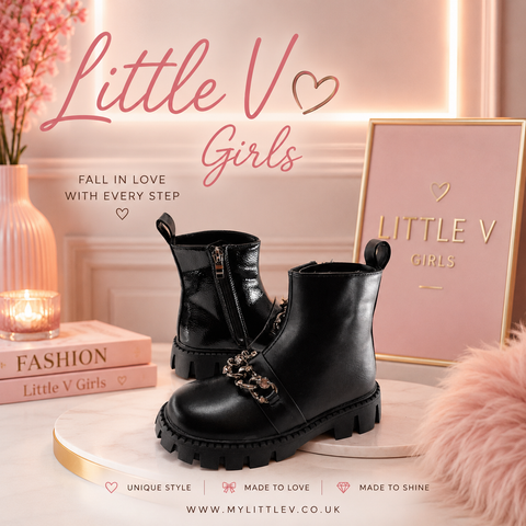 Chain Winter Boots - mylittlev