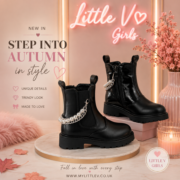 Pearl Ankle Boots