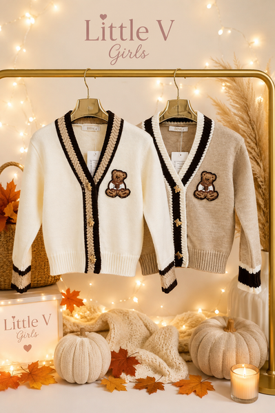 Teddy Cardigan - mylittlev