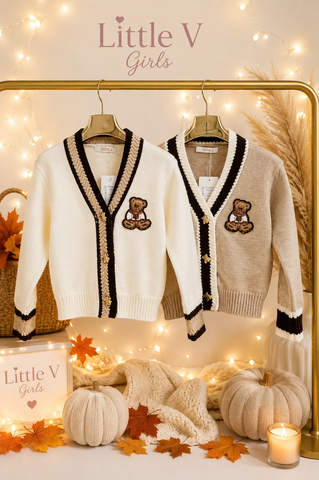Teddy Cardigan - mylittlev