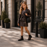 Eco Leather Jacket