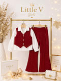 Three Piece Festive Outfit - mylittlev