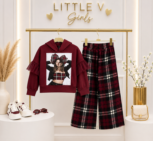 Autumn Plaid Sets - mylittlev