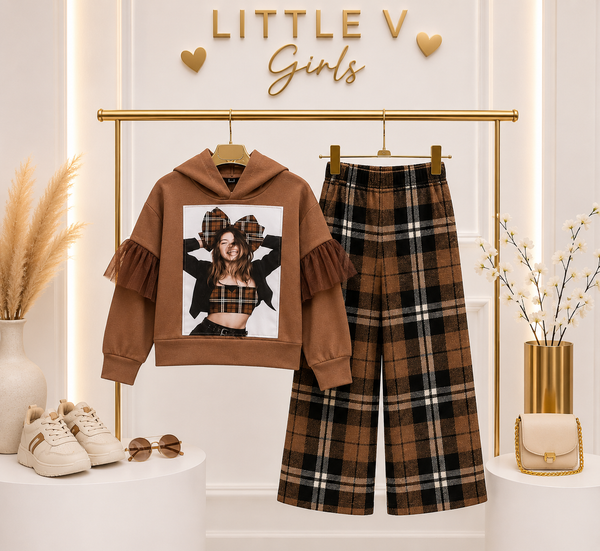 Autumn Plaid Sets - mylittlev