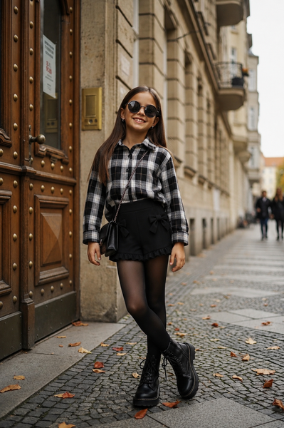 Tartan Shirt - mylittlev