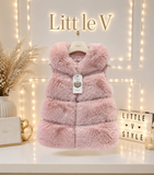 Faux Fur Gilet - mylittlev