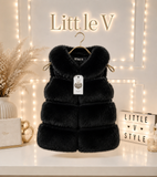 Faux Fur Gilet - mylittlev