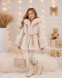 Faux Fur Winter Coat