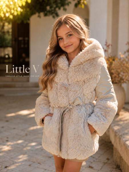 Faux Fur Winter Coat