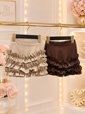 Autumn Frill Skirt