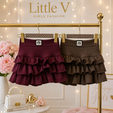 Autumn Frill Skorts - mylittlev