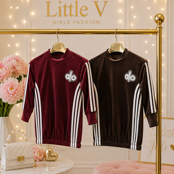 Velour Tunic - mylittlev