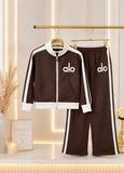Chocolate Sport Tracksuit - mylittlev