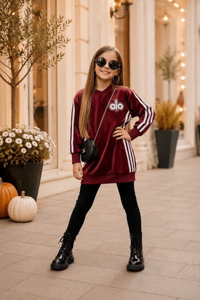 Velour Tunic - mylittlev