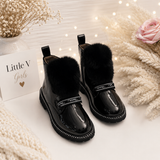 Faux Fur Winter Boots - mylittlev