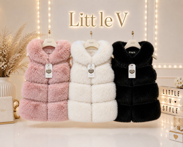 Faux Fur Gilet - mylittlev