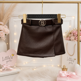 Eco Leather Skorts