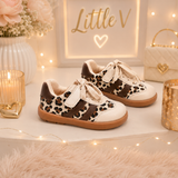 Leopard Print Trainers
