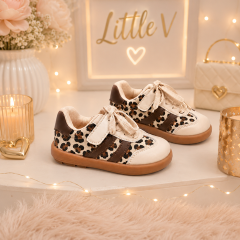 Leopard Print Trainers