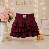 Autumn Frill Skorts