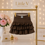 Autumn Frill Skorts