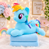 Pony Plush with Blanket