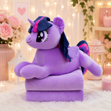 Pony Plush with Blanket