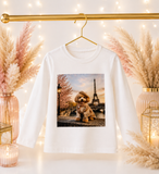 Parisian Pup Top