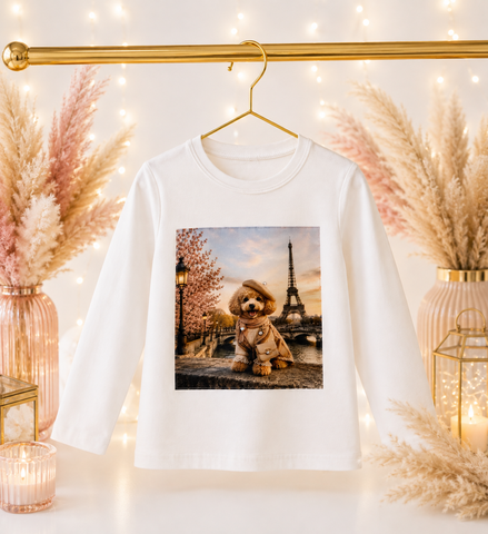 Parisian Pup Top