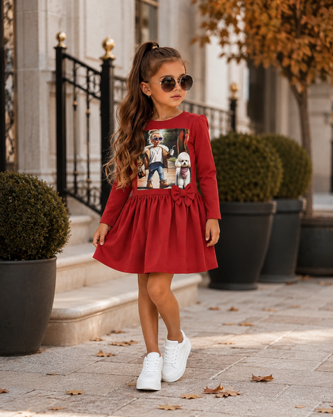 Ruby Autumn Dress