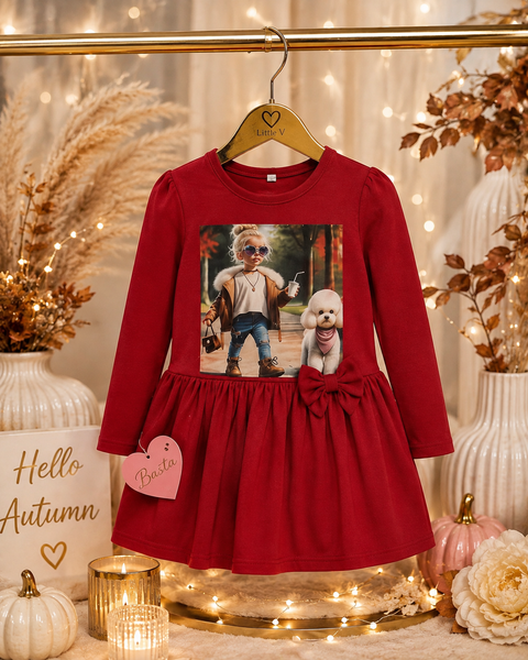 Ruby Autumn Dress