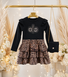 Leopard Style Ruffle