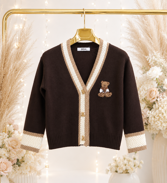 Teddy Cardigan