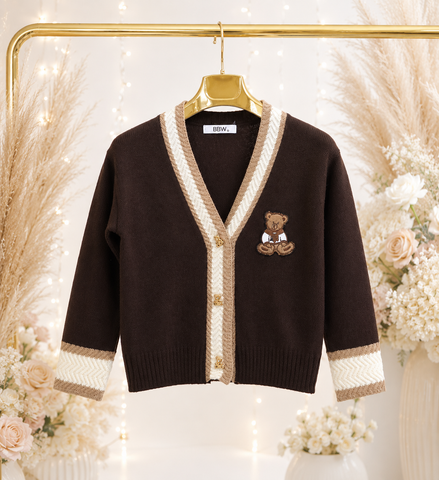 Teddy Cardigan