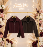 Chocolate and Burgundy Jacket