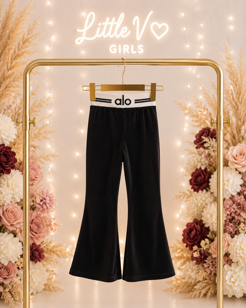 Velour Flares