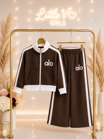Chocolate Sport Tracksuit