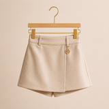 Eco Leather Skorts
