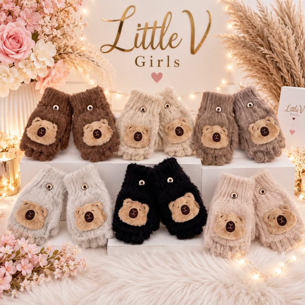 Teddy Gloves