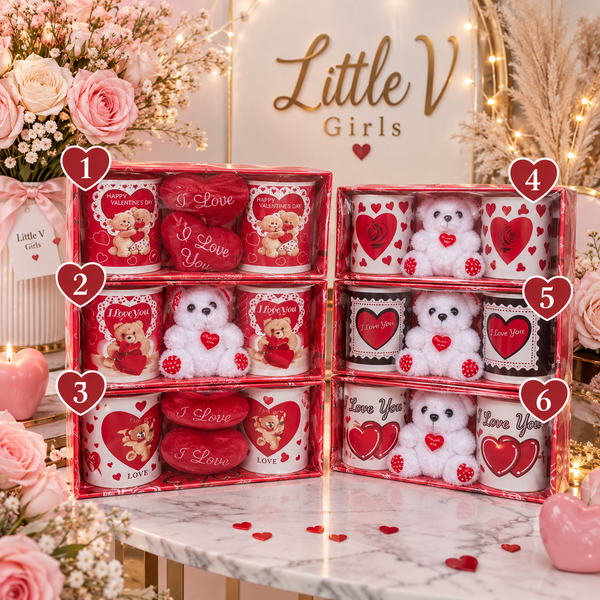 Love Mugs Set of 2