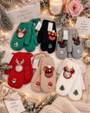 Winter Sparkle Mittens