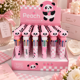 Multicolour Panda Pen