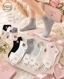 Cute Cotton Socks Pack of 5 - mylittlev