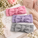 Cotton Bow Headband