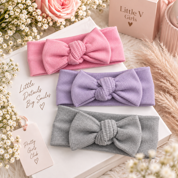 Cotton Bow Headband