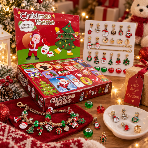 Christmas Calendar - Jewerelly Box - mylittlev