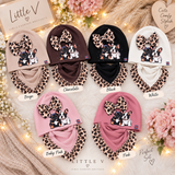 Leopard Puppy Beanie & Snood Set