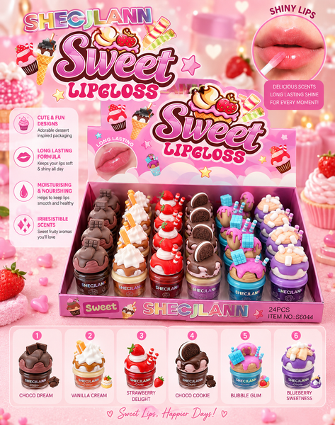 Cupcake Lip Gloss
